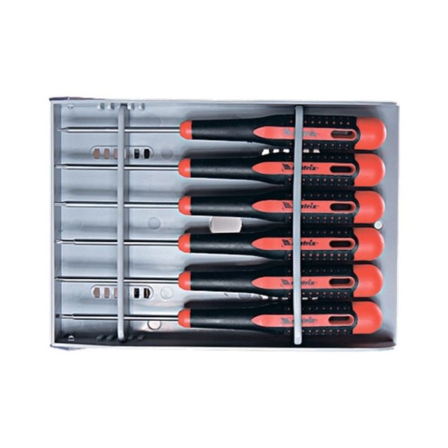 FUSION PRECISION SCREWDRIVER SET 2 COMP. 6 PCS.