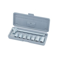 ΣΕΤ ΚΑΡΥΔΑΚΙΑ (10-19mm) 8ΤΕΜ.ΜΕ ΜΑΝΕΛΑ ΣΕΤ ΚΑΡΥΔΑΚΙΑ (10-19mm) 8ΤΕΜ.ΜΕ ΜΑΝΕΛΑ