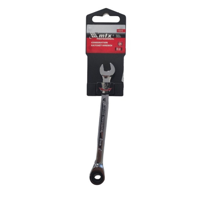 COMBINATION RATCHET WRENCH 8 mm.