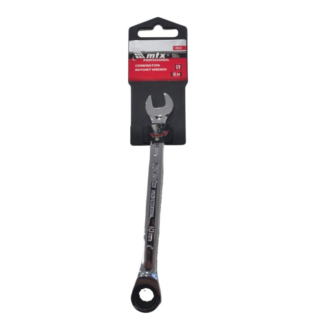 COMBINATION RATCHET WRENCH 10 mm.