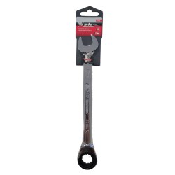 COMBINATION RATCHET WRENCH 17 mm.