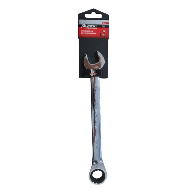 COMBINATION RATCHET WRENCH 19 mm.