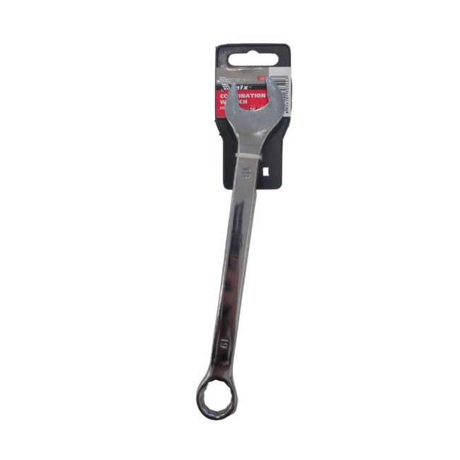 COMBINATION SPANNER Crv POLISHED 19 mm.