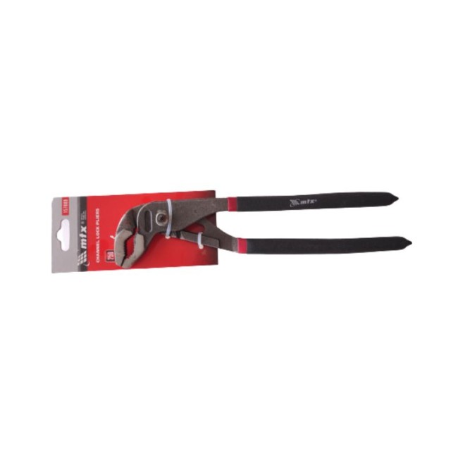CHANNEL LOCK PLIERS SHEATHED HANDLE 250 mm.