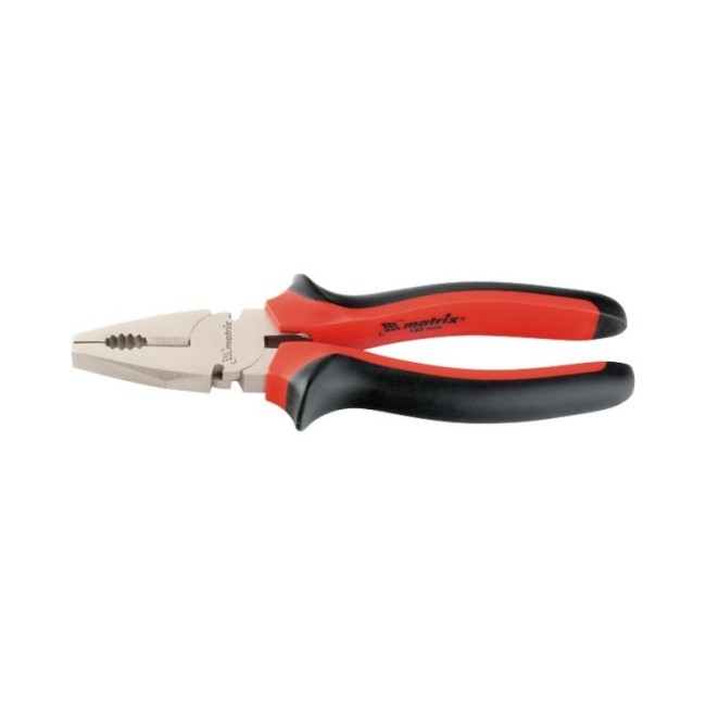 FLAT NOSE PLIERS  200 mm.