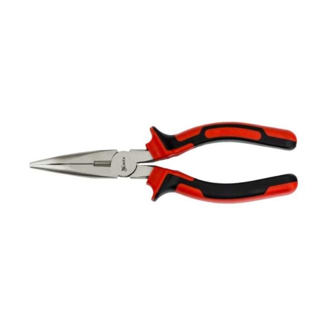 LONG NOSE PLIERS NICKEL 160 mm.