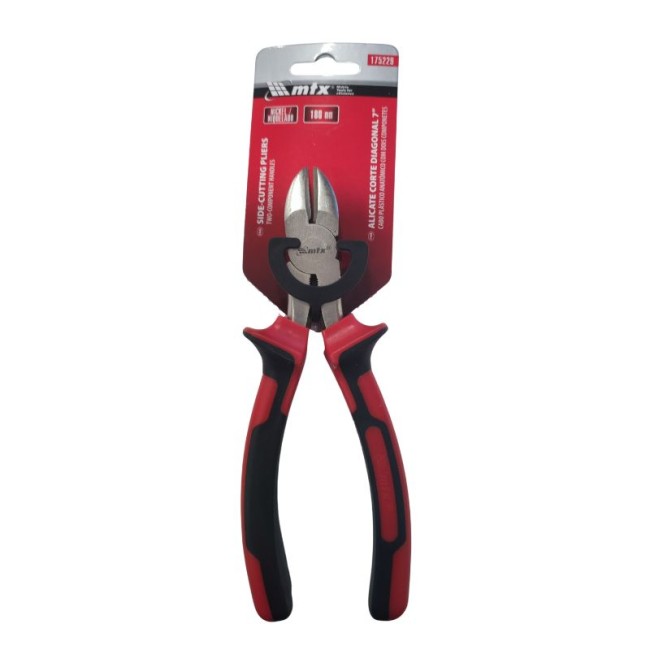 SIDE CUTTING PLIERS TWO COMP. 180 mm.