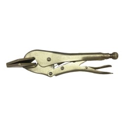 WIDE LOCKING PLIER HALF ROUND GRIP 250mm.