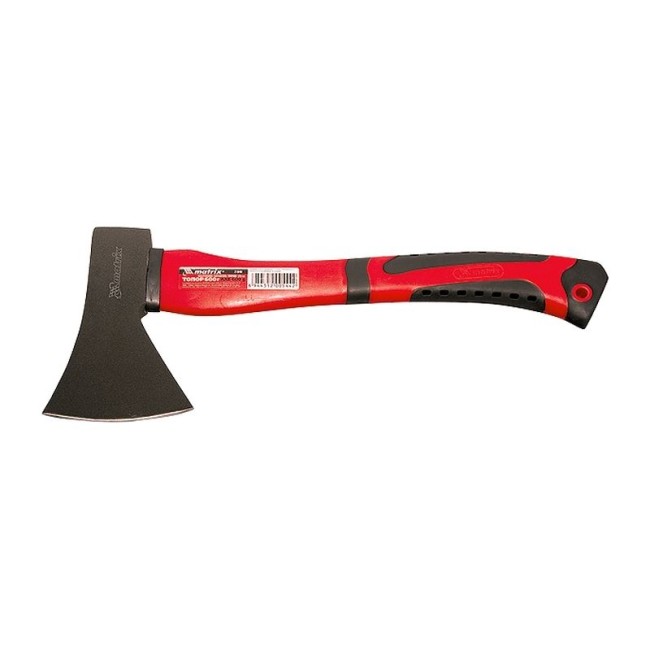 AXE WITH FIBERGLASS HANDLE 600g. 370mm.