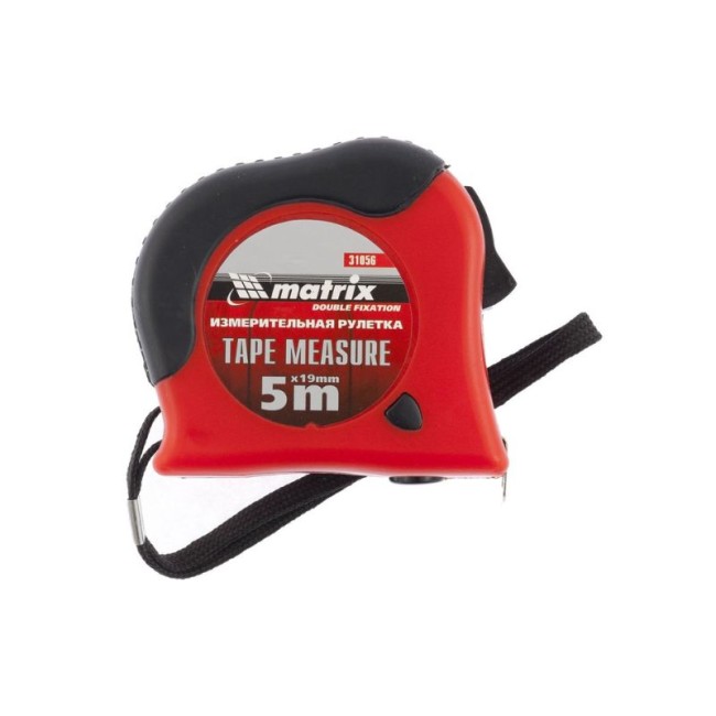 MEASURING TAPE POCKET RUBBER BODY DOUBLE BRAKE  5m.X19mm.