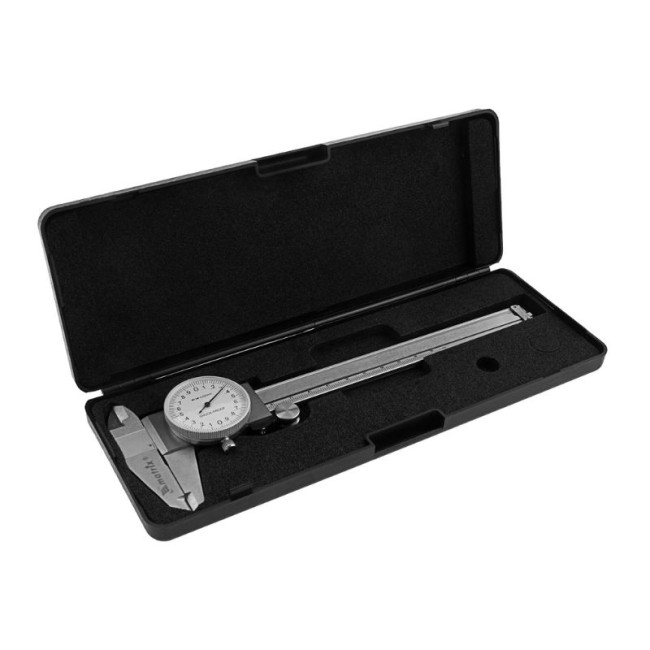 DIAL CALIPERS ( 0.02 mm ) 150 mm.