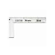 MOULDED ANGLE SQUARE ALUMINIUM 250 mm.