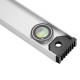 ALUMINIUM SPIRIT LEVEL RAIL 2 VIALS  600 mm.