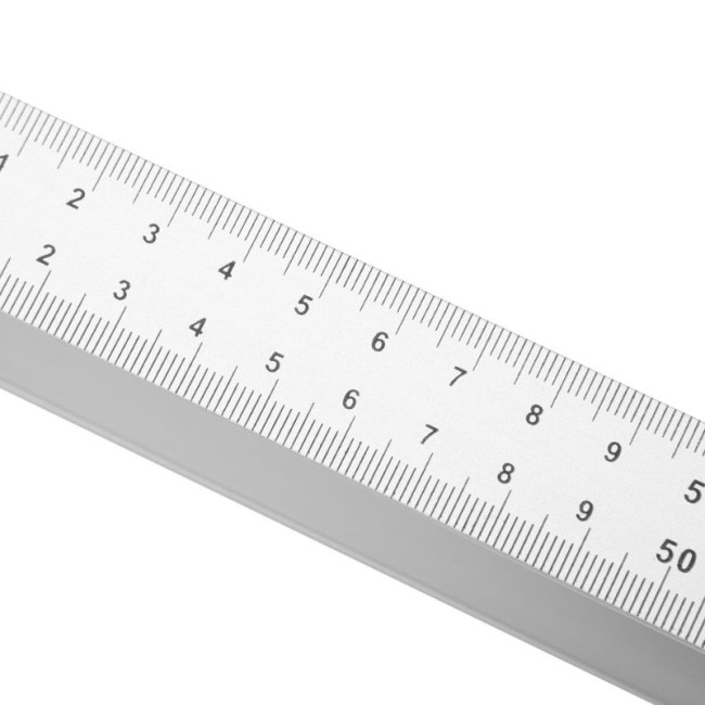 ALUMINIUM SPIRIT LEVEL RAIL 2 VIALS  600 mm.