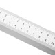 ALUMINIUM SPIRIT LEVEL RAIL 2 VIALS  600 mm.