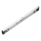 ALUMINIUM SPIRIT LEVEL RAIL 2 VIALS  600 mm.
