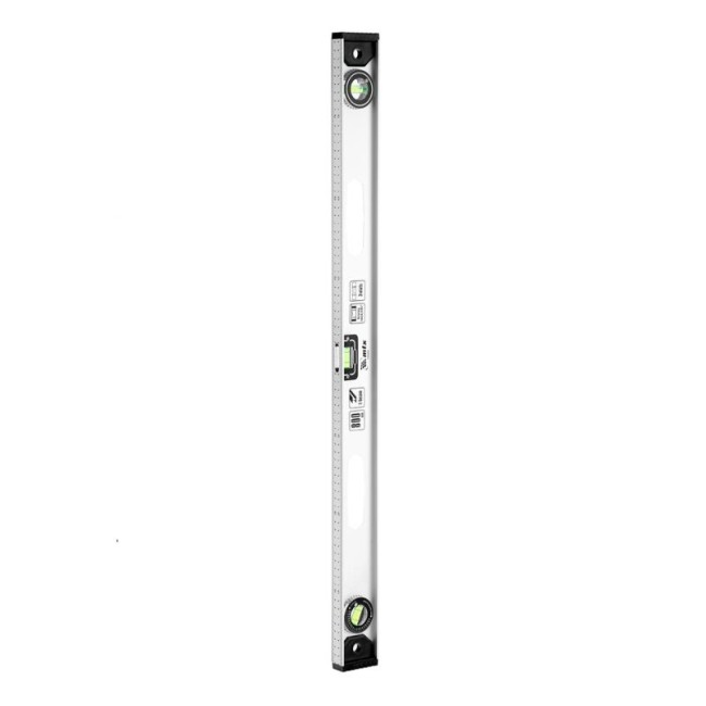ALUMINIUM SPIRIT LEVEL RAIL 2 VIALS  800 mm.