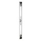 ALUMINIUM SPIRIT LEVEL RAIL 2 VIALS  800 mm.