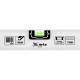 ALUMINIUM SPIRIT LEVEL RAIL 2 VIALS  800 mm.