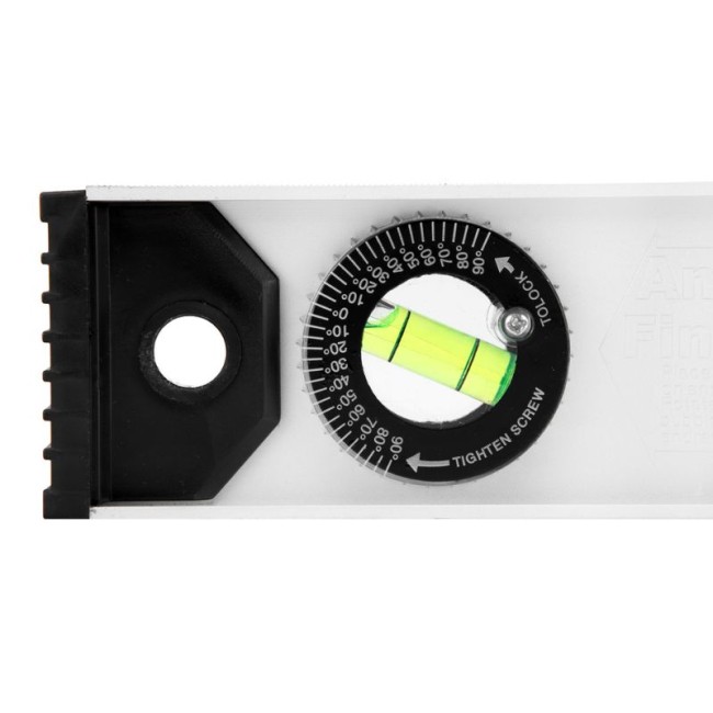 ALUMINIUM SPIRIT LEVEL RAIL 2 VIALS  800 mm.