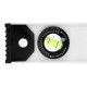 ALUMINIUM SPIRIT LEVEL RAIL 2 VIALS  800 mm.