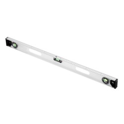 ALUMINIUM SPIRIT LEVEL RAIL 2 VIALS  800 mm.