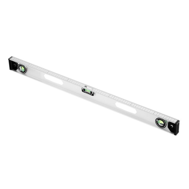 ALUMINIUM SPIRIT LEVEL RAIL 2 VIALS  800 mm.