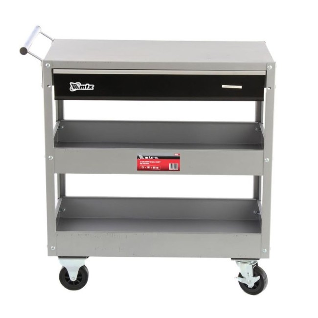 TOOL CART 3 SECTION WITH BOX 737X383X668 mm.