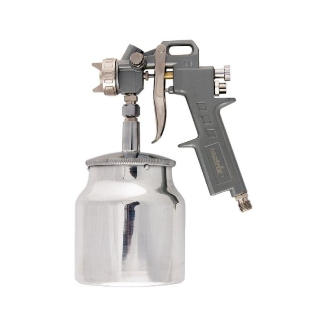 PNEUMATIC PAINT GUNS CHANGEABLE NOZZLES LOWER TUNK 1.0lt.