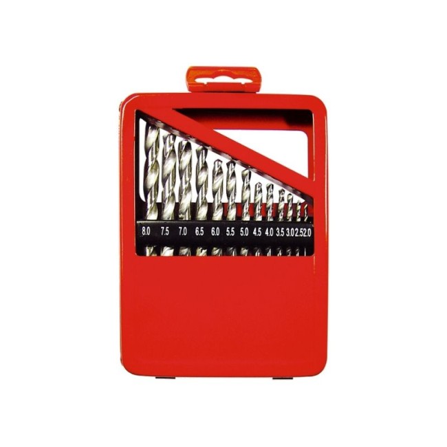 METAL DRILL SET  (1.0-10mm) 13PCS.