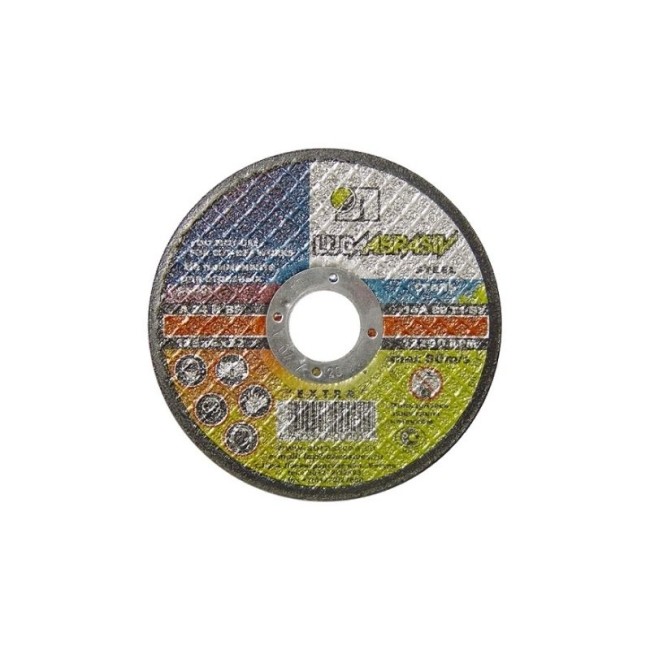 DISC ABRASIVE FOR METAL Φ115X6.0X22.2mm