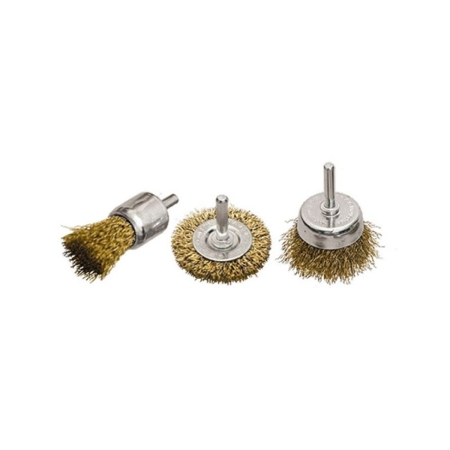 CRIMPED SHAFT-MOUNTED SET 3 PCS