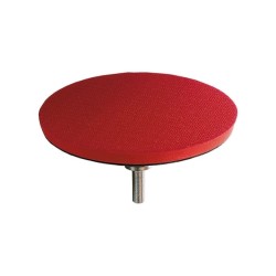 ΒΑΣΗ ΠΛΑΣΤΙΚΗ Φ125 ΜΕ ΤΑΙΝΙΑ VELCRO ΒΑΣΗ ΠΛΑΣΤΙΚΗ Φ125 ΜΕ ΤΑΙΝΙΑ VELCRO