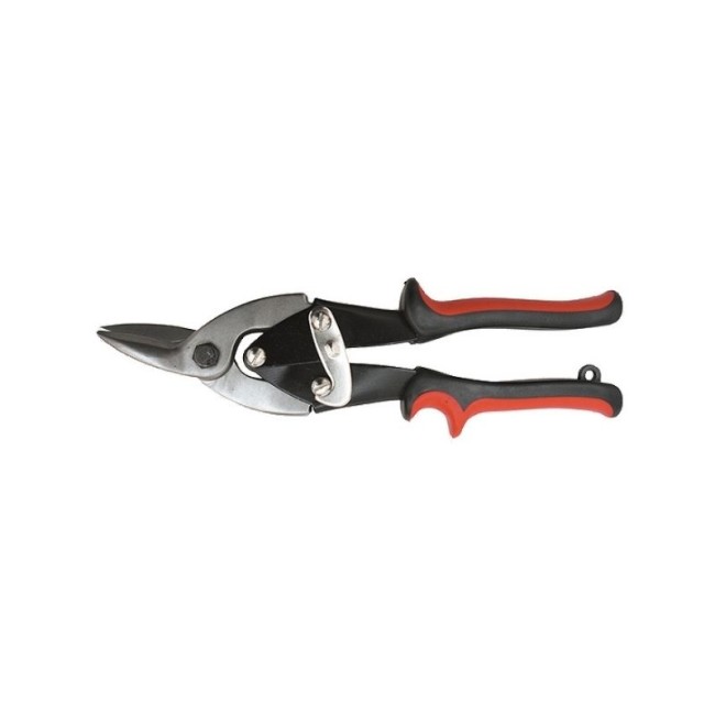 TIN SNIPS RUBBER-COATED HANDLES RIGHT CUT  250 MM.