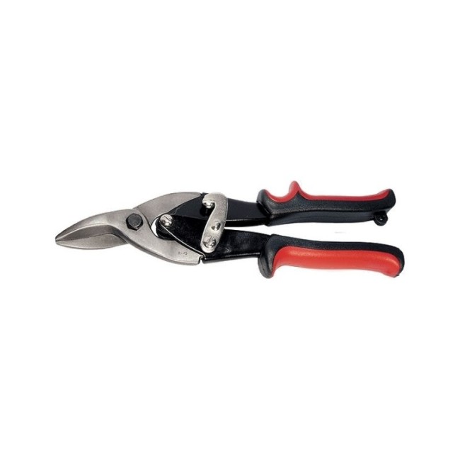 TIN SNIPS RUBBER-COATED HANDLES LEFT CUT  250 MM.