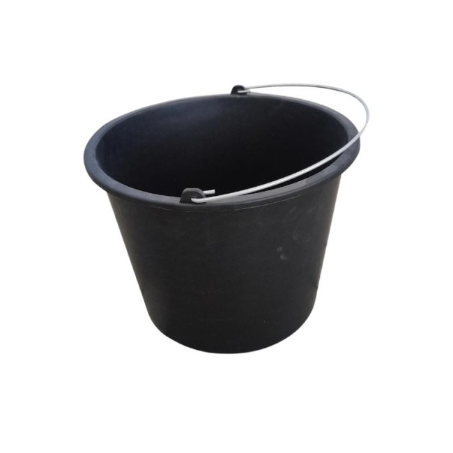 PLASTIC CONSTRUCTION BUCKET 16 lt.