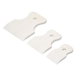 ΣΠΑΤΟΥΛΕΣ ΠΛΑΣΤΙΚΕΣ ΤΥΠΟΥ MATRIX ΣΕΤ 3 ΤΕΜ. ΛΕΥΚΕΣ (40-60-80 mm.) ΣΠΑΤΟΥΛΕΣ ΠΛΑΣΤΙΚΕΣ ΤΥΠΟΥ MATRIX ΣΕΤ 3 ΤΕΜ. ΛΕΥΚΕΣ (40-60-80 mm.)