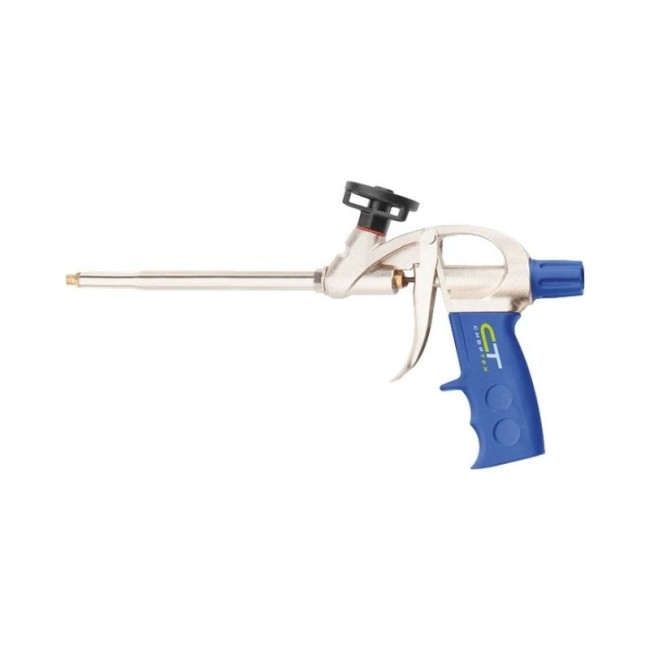 FOAM GUN STRENGTHENED ALUMINUM BODY