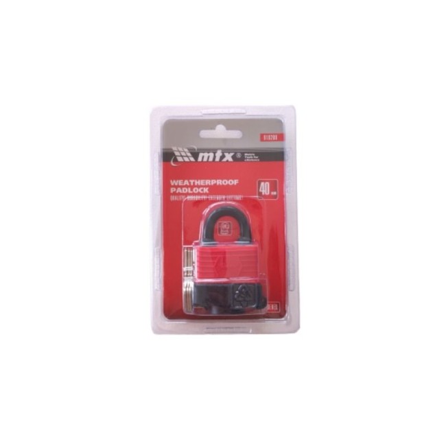 WEATHER RESISTANT CHECK-LOCK 40 mm.