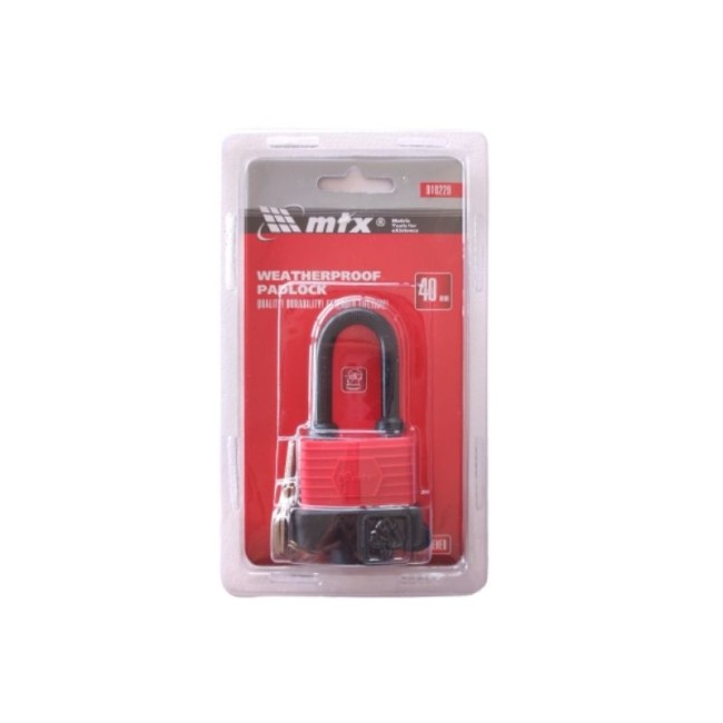 WEATHER RESISTANT CHECK-LOCK  EXTENDED ARM 40 mm.
