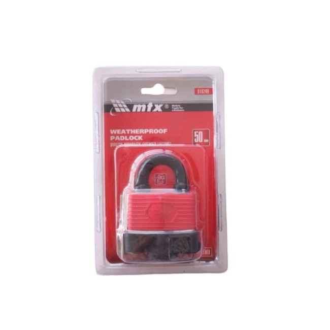 WEATHER RESISTANT CHECK-LOCK 50 mm.