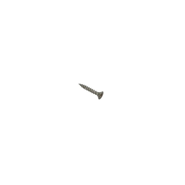 SLOTTED FLAT HEAD CHIPBOARD SCREW INOX A2 ΡΖ2  (DIN.6112) 4.0X25