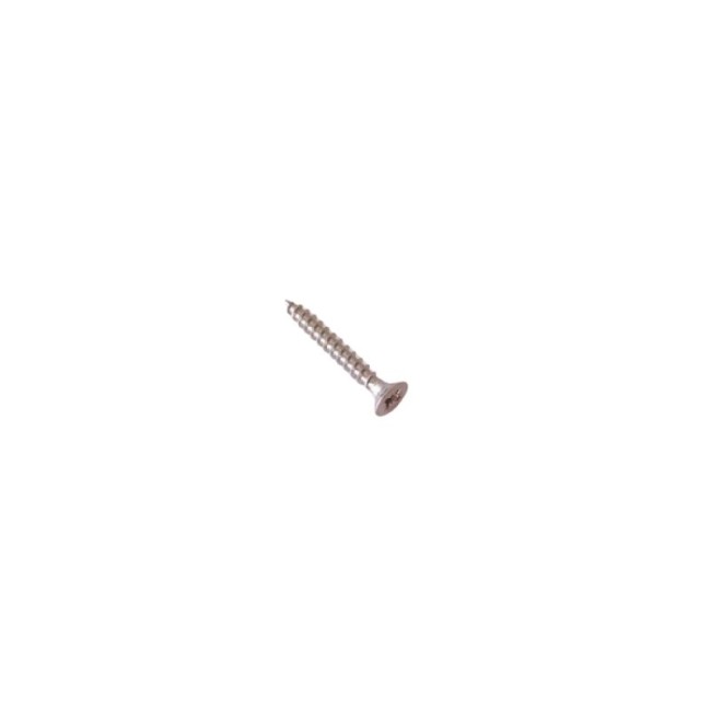 SLOTTED FLAT HEAD CHIPBOARD SCREW INOX A2 ΡΖ2 (DIN.6112) 4.0X30