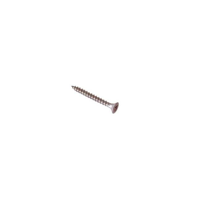 SLOTTED FLAT HEAD CHIPBOARD SCREW INOX A2 ΡΖ2 (DIN.6112) 4.0X35