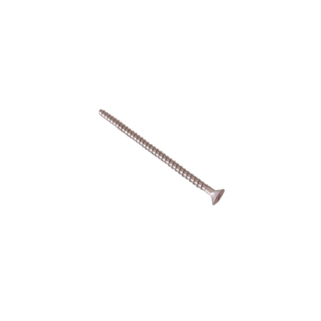 SLOTTED FLAT HEAD CHIPBOARD SCREW INOX A2 ΡΖ2 (DIN.6112) 4.0X70