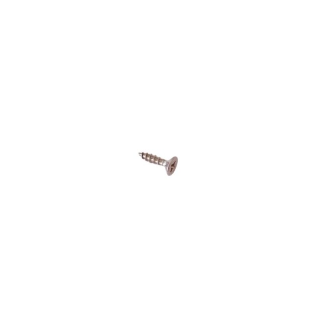 SLOTTED FLAT HEAD CHIPBOARD SCREW INOX A2 ΡΖ2 (DIN.6112) 5.0X20