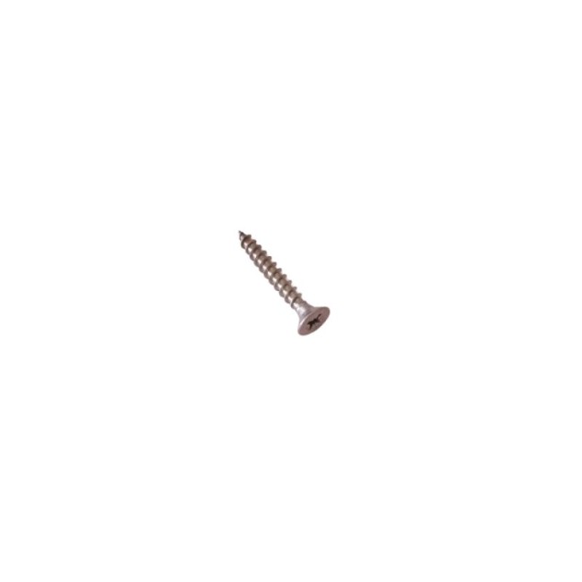 SLOTTED FLAT HEAD CHIPBOARD SCREW INOX A2 ΡΖ2 (DIN.6112) 5.0X35