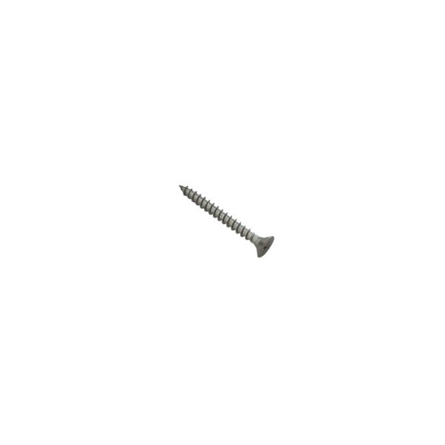 SLOTTED FLAT HEAD CHIPBOARD SCREW INOX A2 ΡΖ2  (DIN.6112) 5.0X45