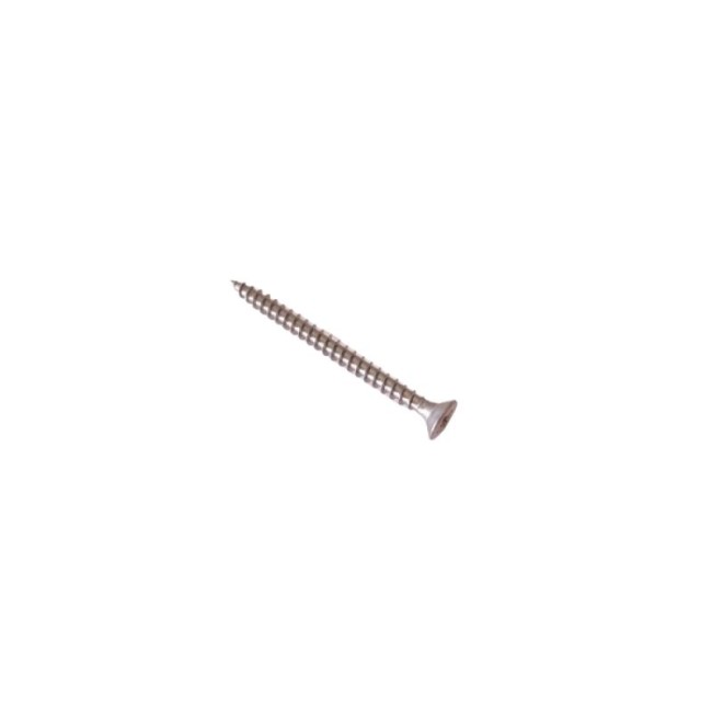 SLOTTED FLAT HEAD CHIPBOARD SCREW INOX A2 ΡΖ2 (DIN.6112) 5.0X60