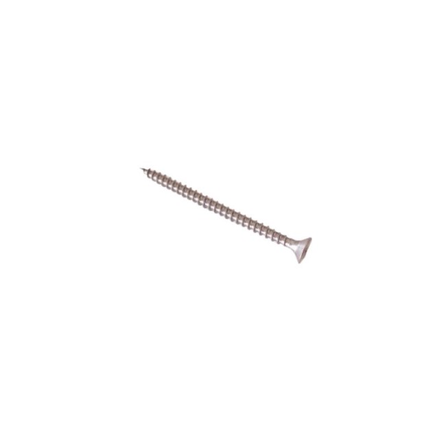 SLOTTED FLAT HEAD CHIPBOARD SCREW INOX A2 ΡΖ2 (DIN.6112) 5.0X70